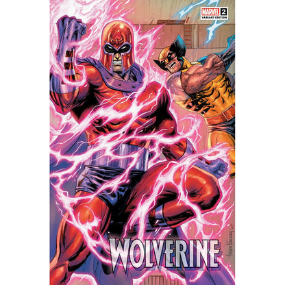 [Signed by Tyler Kirkham] WOLVERINE #2 Unknown Tyler Kirkham Connecting Cover Excl Var