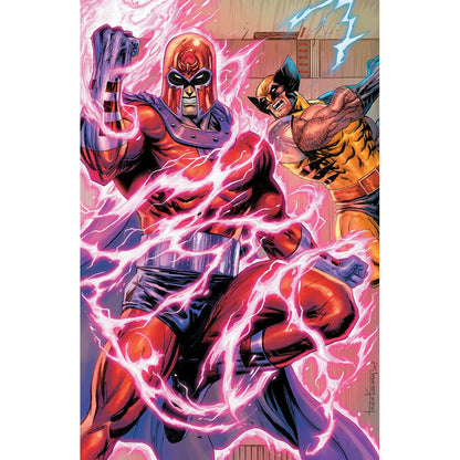 [Signed by Tyler Kirkham] WOLVERINE #2  Unknown Tyler Kirkham Connecting Cover Excl Virgin Var