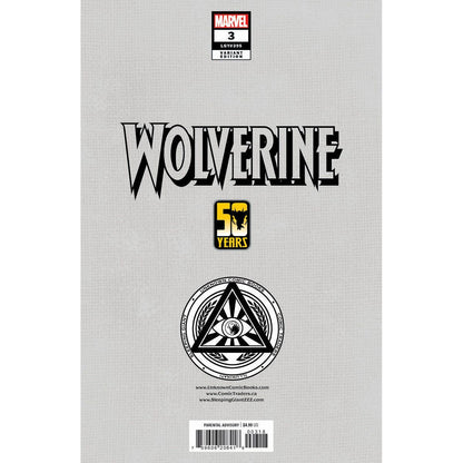 [2 Pack] Wolverine #3 & Wolverine: Revenge - Red Band #4 Unknown Comics MICO SUAYAN Connecting Cover Exclusive Var [Polybagged] Explicit Content (01/22/2025)