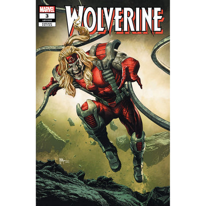 [2 Pack] Wolverine #3 & Wolverine: Revenge - Red Band #4 Unknown Comics MICO SUAYAN Connecting Cover Exclusive Var [Polybagged] Explicit Content (01/22/2025)