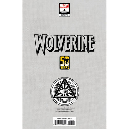 [2 PACK] WOLVERINE #4 UNKNOWN COMICS RAFAEL GRASSETTI EXCLUSIVE VAR (12/04/2024)
