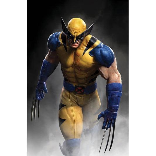 WOLVERINE #4 UNKNOWN COMICS RAFAEL GRASSETTI EXCLUSIVE VIRGIN VAR (12/04/2024) - Plastic Empire