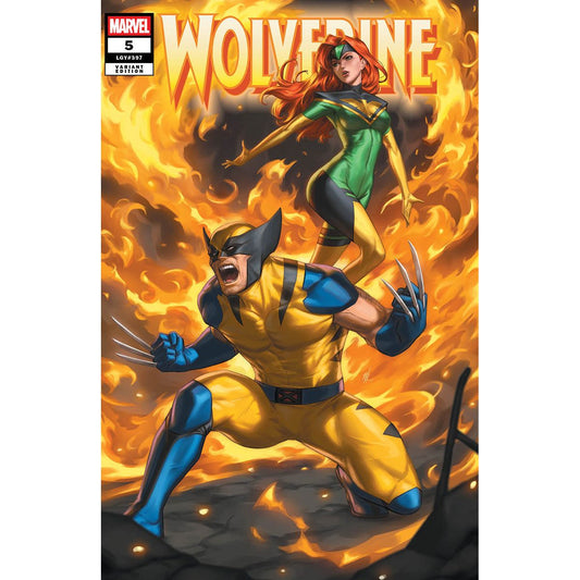 [2 PACK] Wolverine #5 Unknown Comics Ejikure Exclusive Var (01/08/2025)