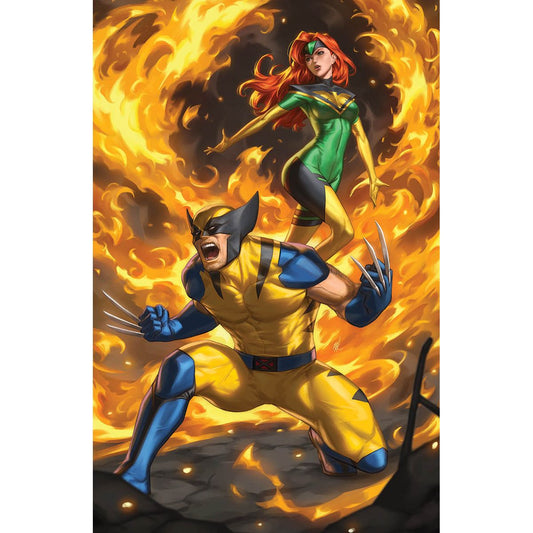 Wolverine #5 Unknown Comics Ejikure Exclusive Virgin Var (01/08/2025)