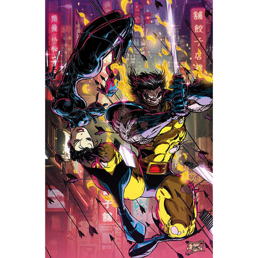 [Signed by Kaare Andrews] WOLVERINE BY CLAREMONT & MILLER #1 FACSIMILE EDITION [NEW PRINTING] UNKNOWN COMICS KAARE ANDREWS EXCLUSIVE VIRGIN VAR [IN STOCK]