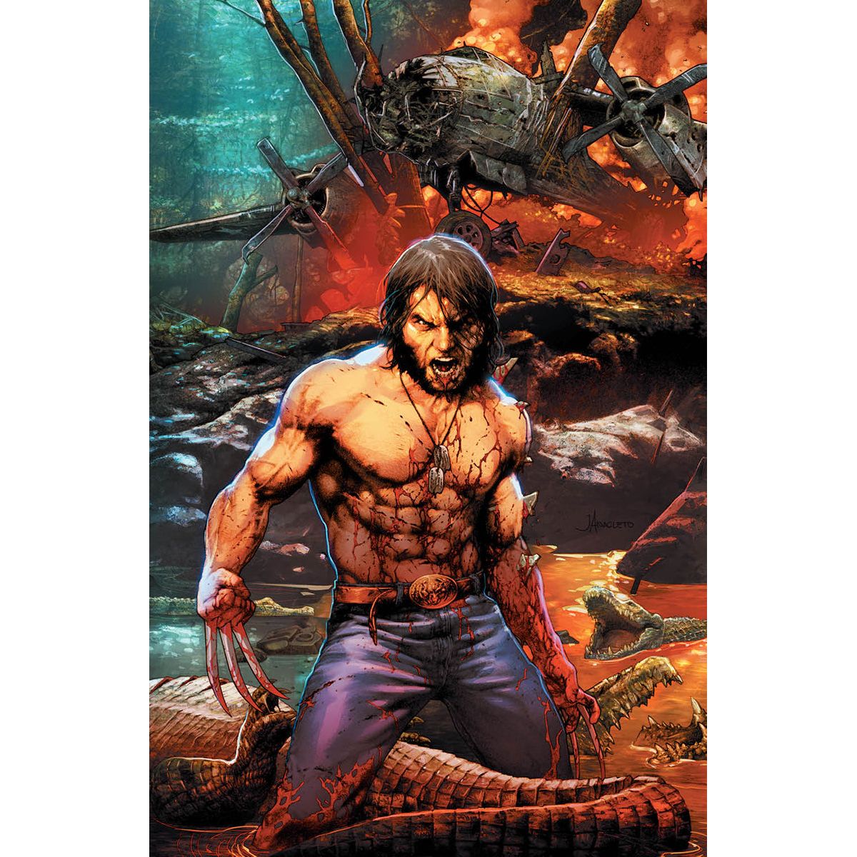 Wolverine #4 Unknown Comics Jay Anacleto Exclusive Secret Virgin Var (08/19/2020)