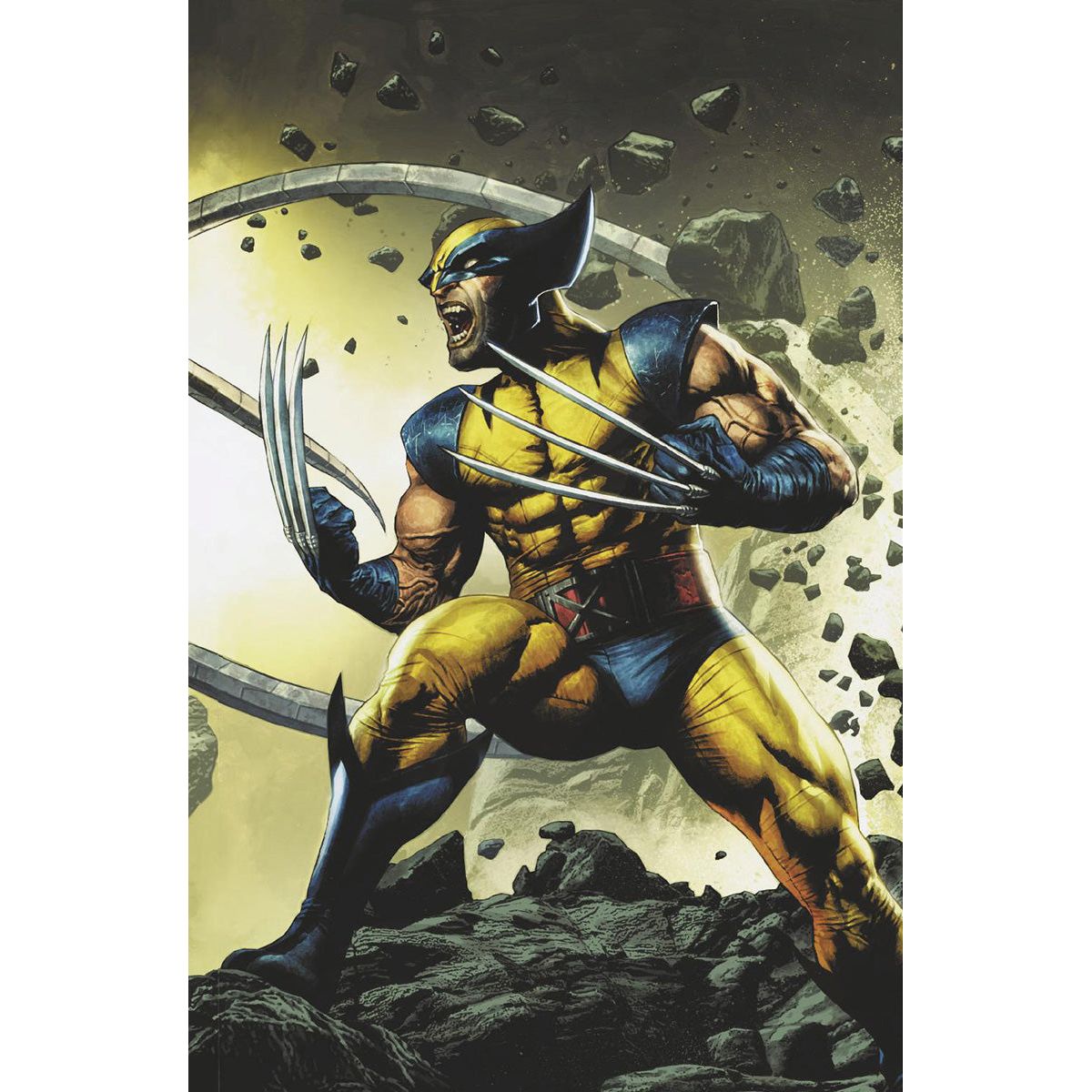 [2 Pack] Wolverine: Revenge - Red Band #4 Unknown Comics MICO SUAYAN Connecting Cover Exclusive Var [Polybagged] Explicit Content (01/22/2025)