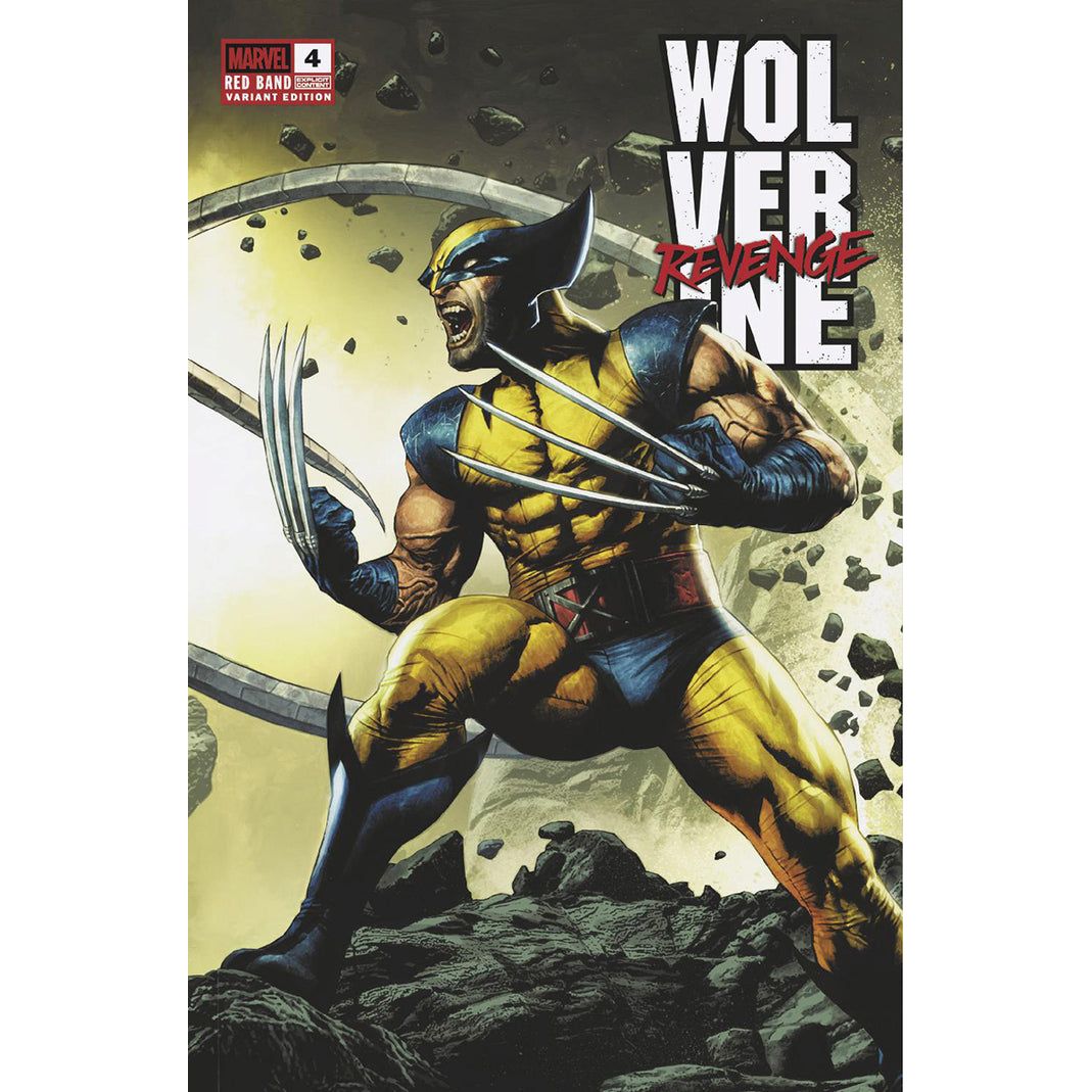 [Signed by Hickman] Wolverine: Revenge - Red Band #4 Unknown Comics Suayan Convention Exclusive Var Explicit Content [INST]