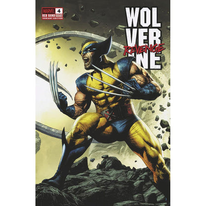 [Signed by Hickman] Wolverine: Revenge - Red Band #4 Unknown Comics Suayan Convention Exclusive Var Explicit Content [INST]