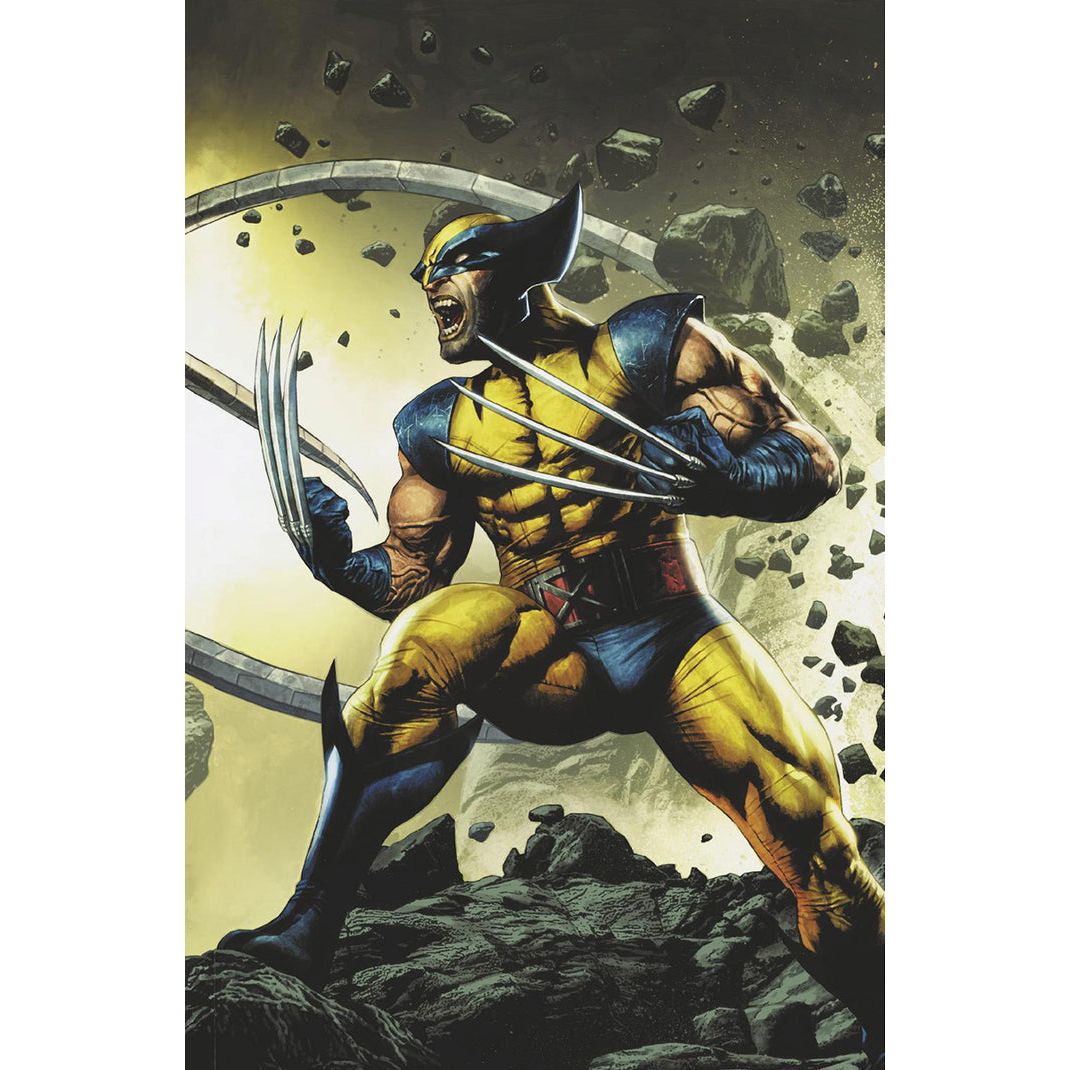 [Signed by Hickman] Wolverine: Revenge - Red Band #4 Virgin Unknown Comics Suayan Convention Exclusive Var Explicit Content [INST]