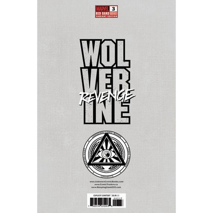 [Signed by Hickman] Wolverine: Revenge - Red Band #3 Virgin Unknown Comics Andrews Convention Exclusive Var Explicit Content [INST]