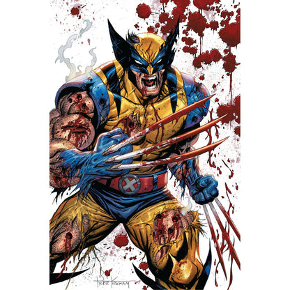 Wolverine Revenge #5 Red Band Unknown Comics Exclusive Tyler Kirkham Virgin BATTLE DAMAGED Var [Polybagged] Explicit Content (03/26/2025)