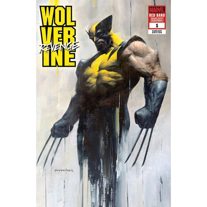 [Signed by Hickman] Wolverine: Revenge - Red Band #1 Unknown Comics Lee Exclusive Var Explicit Content [INST]
