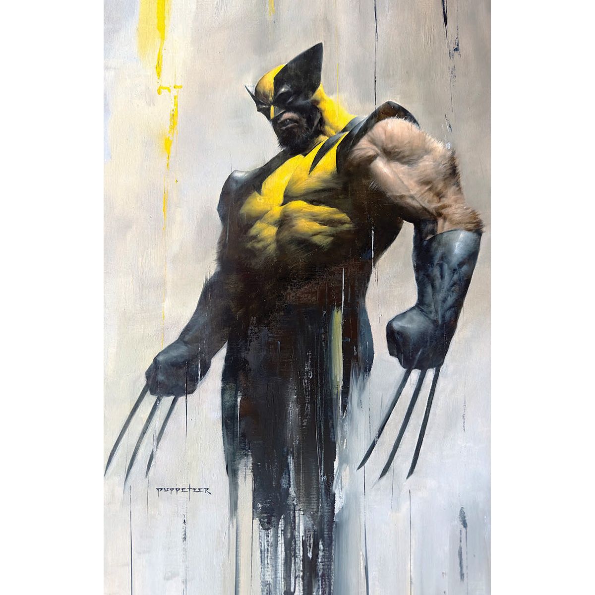 [2 Pack] Wolverine: Revenge - Red Band #1 Unknown Comics Puppetter Lee Exclusive Var  [Polybagged] Explicit Content (08/21/2024)