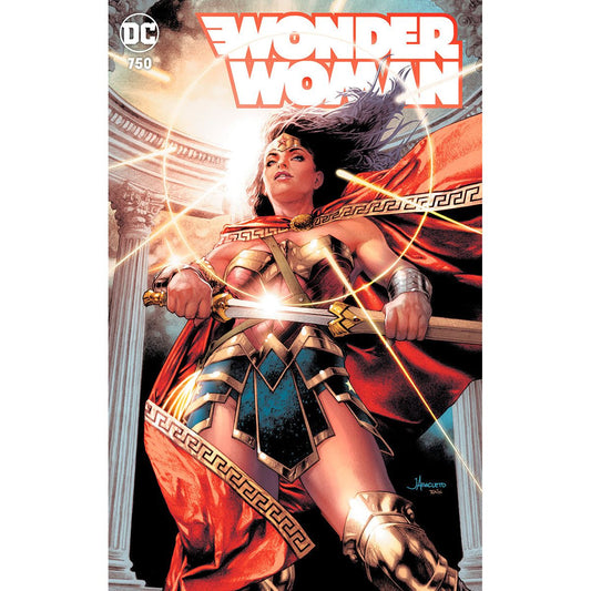 WONDER WOMAN #750 UNKNOWN COMICS JAY ANACLETO EXCLUSIVE VAR (01/22/2020)