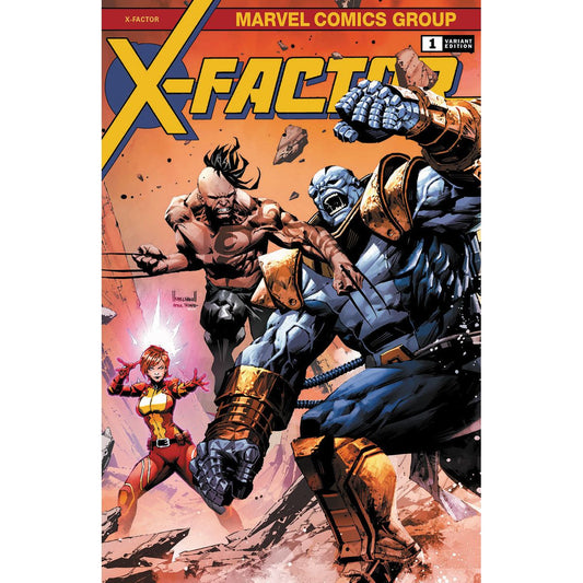 X-FACTOR #1 UNKNOWN COMICS KAEL NGU EXCLUSIVE VAR (04/22/2020) (07/22/2020)