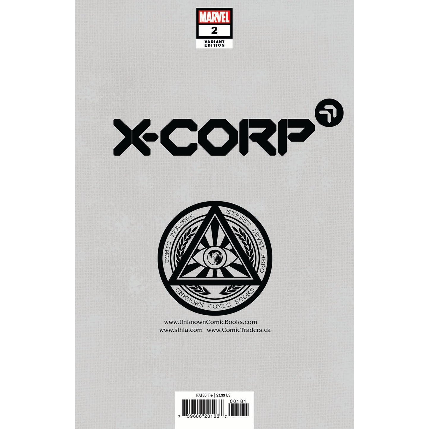 X-CORP #2 UNKNOWN COMICS DERRICK CHEW EXCLUSIVE VAR GALA (06/16/2021) (07/28/2021)