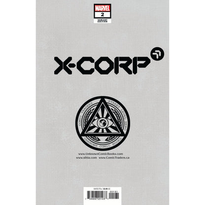 X-CORP #2 UNKNOWN COMICS DERRICK CHEW EXCLUSIVE VAR GALA (06/16/2021) (07/28/2021)