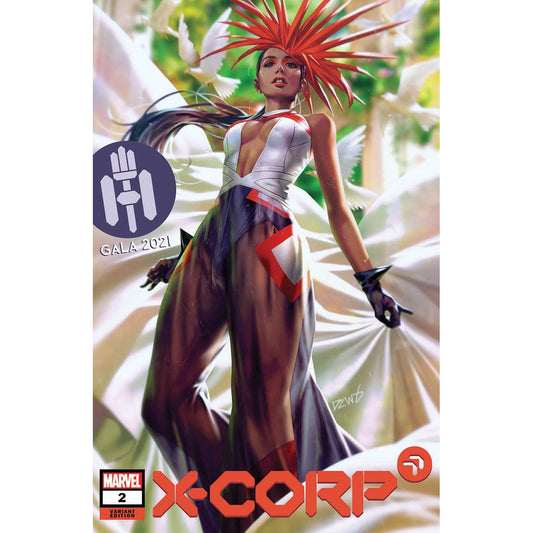X-CORP #2 UNKNOWN COMICS DERRICK CHEW EXCLUSIVE VAR GALA (06/16/2021) (07/28/2021)