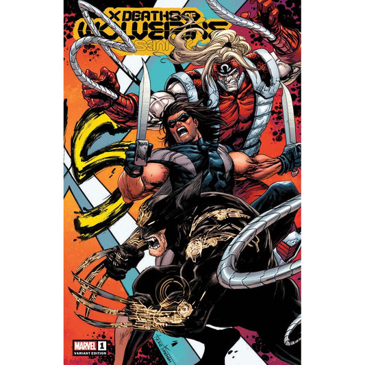 X Deaths Of Wolverine 1 Unknown Comics Tyler Kirkham Exclusive Var (01/26/2022)