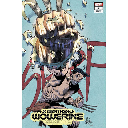 X Deaths Of Wolverine 2 Unknown Comics Ryan Stegman Exclusive Var (02/09/2022)