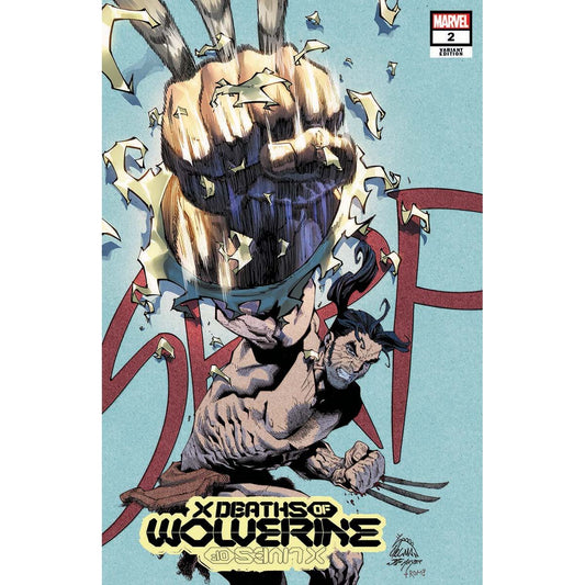 X Deaths Of Wolverine 2 Unknown Comics Ryan Stegman Exclusive Var (02/09/2022)