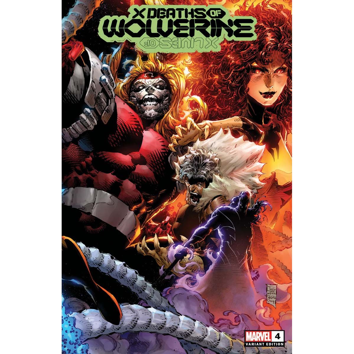 X Deaths Of Wolverine 4 Unknown Comics Philip Tan Exclusive Var (03/09/2022)