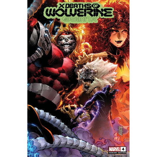 X Deaths Of Wolverine 4 Unknown Comics Philip Tan Exclusive Var (03/09/2022)