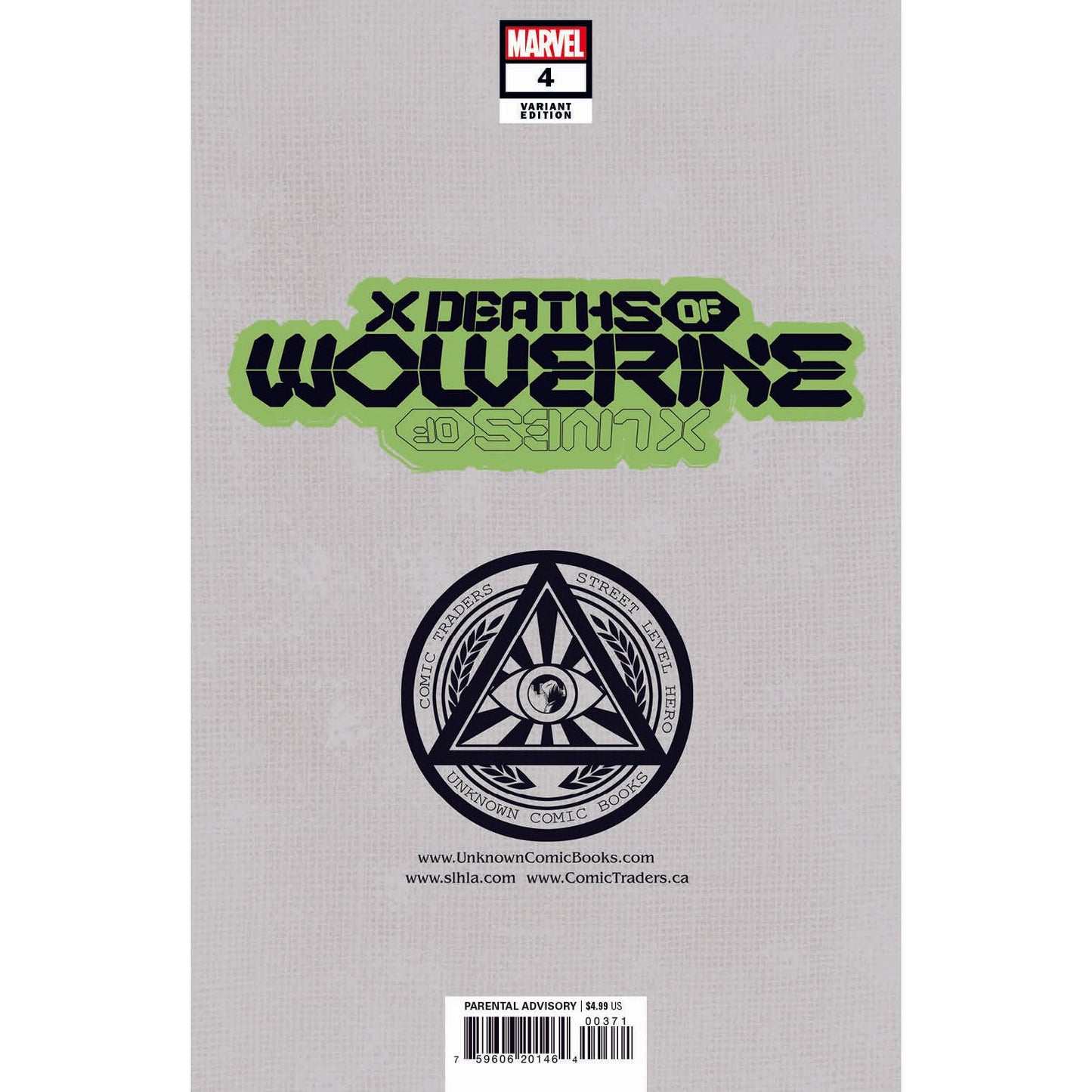 X Deaths Of Wolverine 4 Unknown Comics Philip Tan Exclusive Var (03/09/2022)