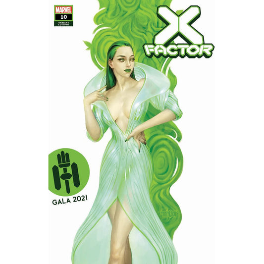 X-FACTOR #10 UNKNOWN COMICS MIGUEL MERCADO EXCLUSIVE VAR GALA (06/30/2021)