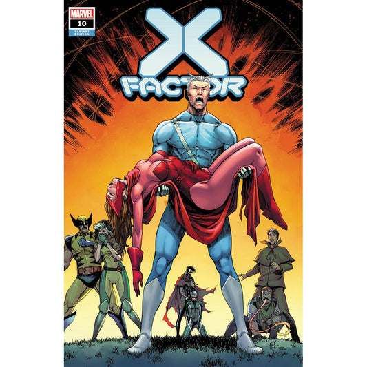 X-FACTOR #10 UNKNOWN COMICS CREEES EXCLUSIVE SPOILER VAR GALA (06/30/2021)