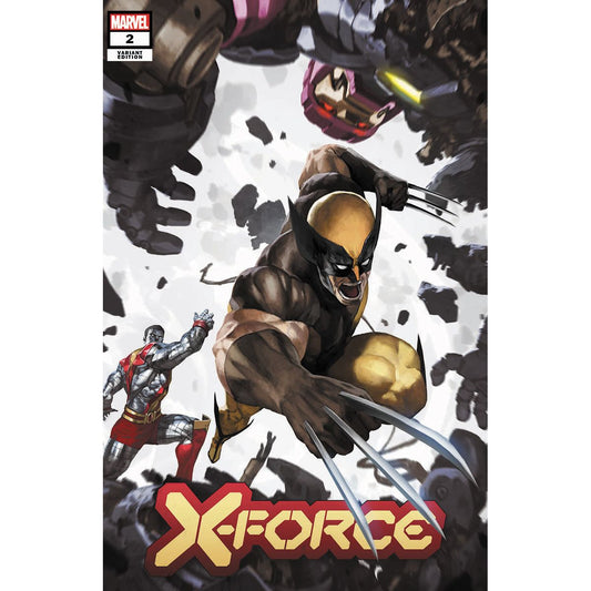 X-FORCE #2 SKAN EXCLUSIVES VAR DX (11/27/2019)