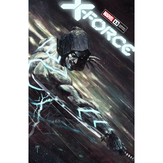 X-FORCE #13 UNKNOWN COMICS MARCO MASTRAZZO EXCLUSIVE VAR XOS (10/07/2020)