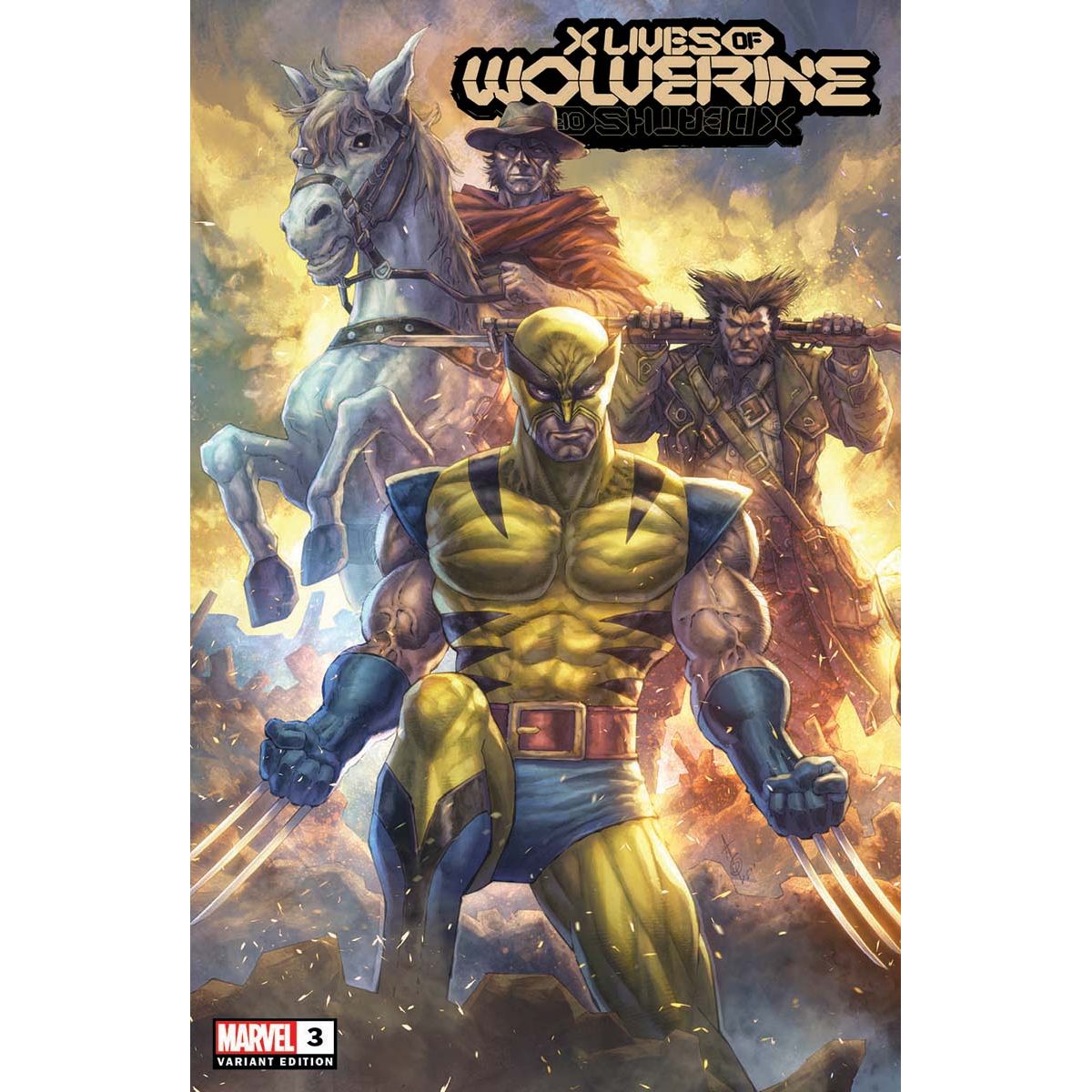 X Lives Of Wolverine 3 Unknown Comics Alan Quah Exclusive Var (02/16/2022)