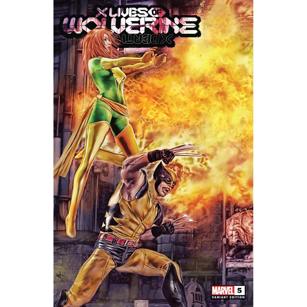 X Lives Of Wolverine 5 Unknown Comics Marco Turini Exclusive Var (03/16/2022)