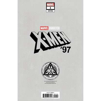 [Signed by Tyler Kirkham] X-MEN '97 1 UNKNOWN COMICS TYLER KIRKHAM EXCLUSIVE VAR [IN STOCK]