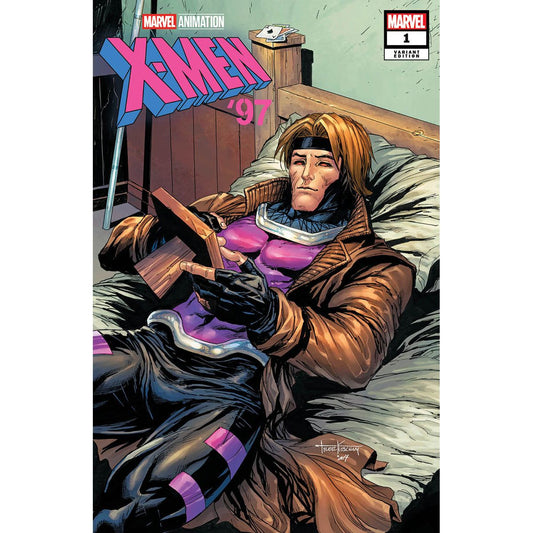 X-MEN '97 1 UNKNOWN COMICS TYLER KIRKHAM EXCLUSIVE VAR [03/27/2024]