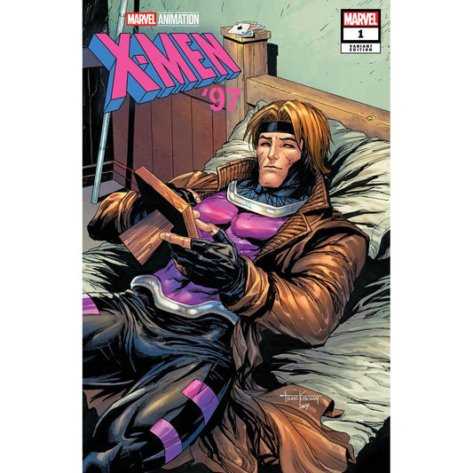 [Signed by Tyler Kirkham] X-MEN '97 1 UNKNOWN COMICS TYLER KIRKHAM EXCLUSIVE VAR [IN STOCK]