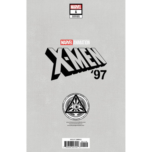 X-MEN '97 1 UNKNOWN COMICS TYLER KIRKHAM EXCLUSIVE VIRGIN VAR [03/27/2024] - Plastic Empire
