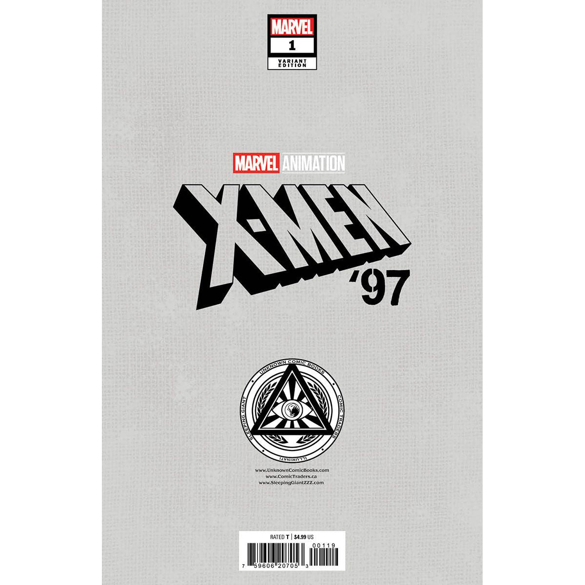 [Signed by Tyler Kirkham] X-MEN '97 1 UNKNOWN COMICS TYLER KIRKHAM EXCLUSIVE VIRGIN VAR [IN STOCK]