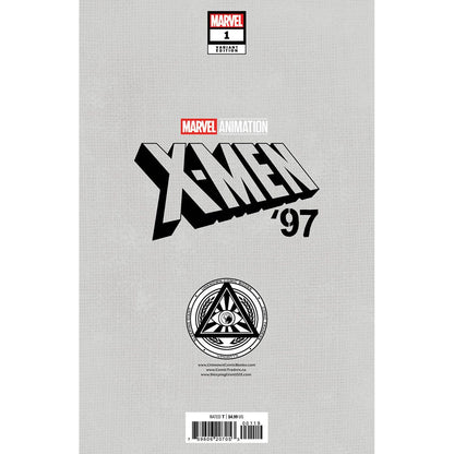 [Signed by Tyler Kirkham] X-MEN '97 1 UNKNOWN COMICS TYLER KIRKHAM EXCLUSIVE VIRGIN VAR [IN STOCK]