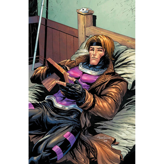 [Signed by Tyler Kirkham] X-MEN '97 1 UNKNOWN COMICS TYLER KIRKHAM EXCLUSIVE VIRGIN VAR [IN STOCK]