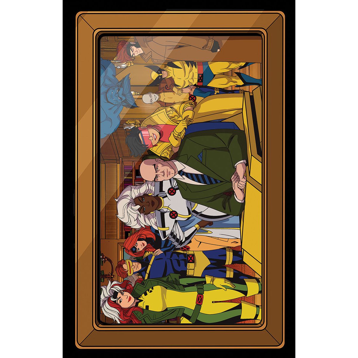 X-Men '97 #1 Unknown Comics Marvel Animation 3Rd Printing Exclusive Virgin Variant (06/26/2024) (08/07/2024)