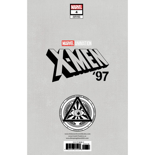 X-MEN '97 #4 UNKNOWN COMICS TYLER KIRKHAM EXCLUSIVE VIRGIN VAR (06/26/2024)