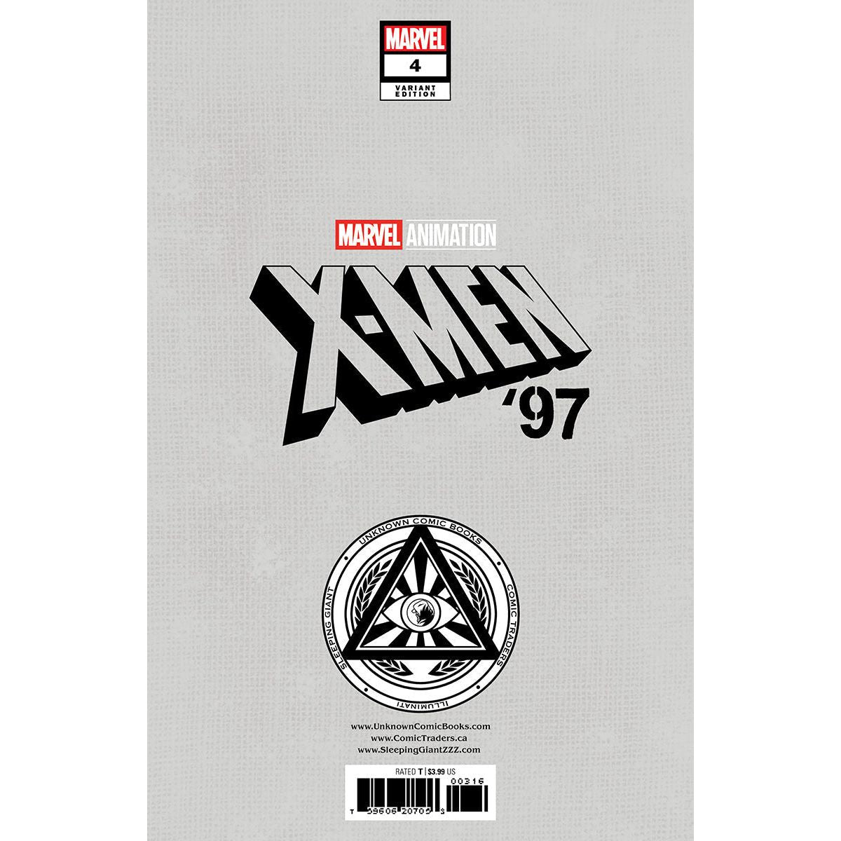 [Signed by Tyler Kirkham] X-MEN '97 #4 UNKNOWN COMICS TYLER KIRKHAM EXCLUSIVE VIRGIN VAR [IN STOCK]