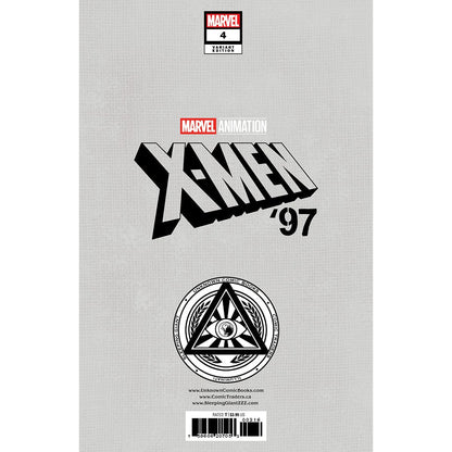 [Signed by Tyler Kirkham] X-MEN '97 #4 UNKNOWN COMICS TYLER KIRKHAM EXCLUSIVE VIRGIN VAR [IN STOCK]
