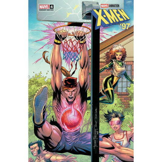 [Signed by Tyler Kirkham] X-MEN '97 #4 UNKNOWN COMICS TYLER KIRKHAM EXCLUSIVE VAR [IN STOCK]