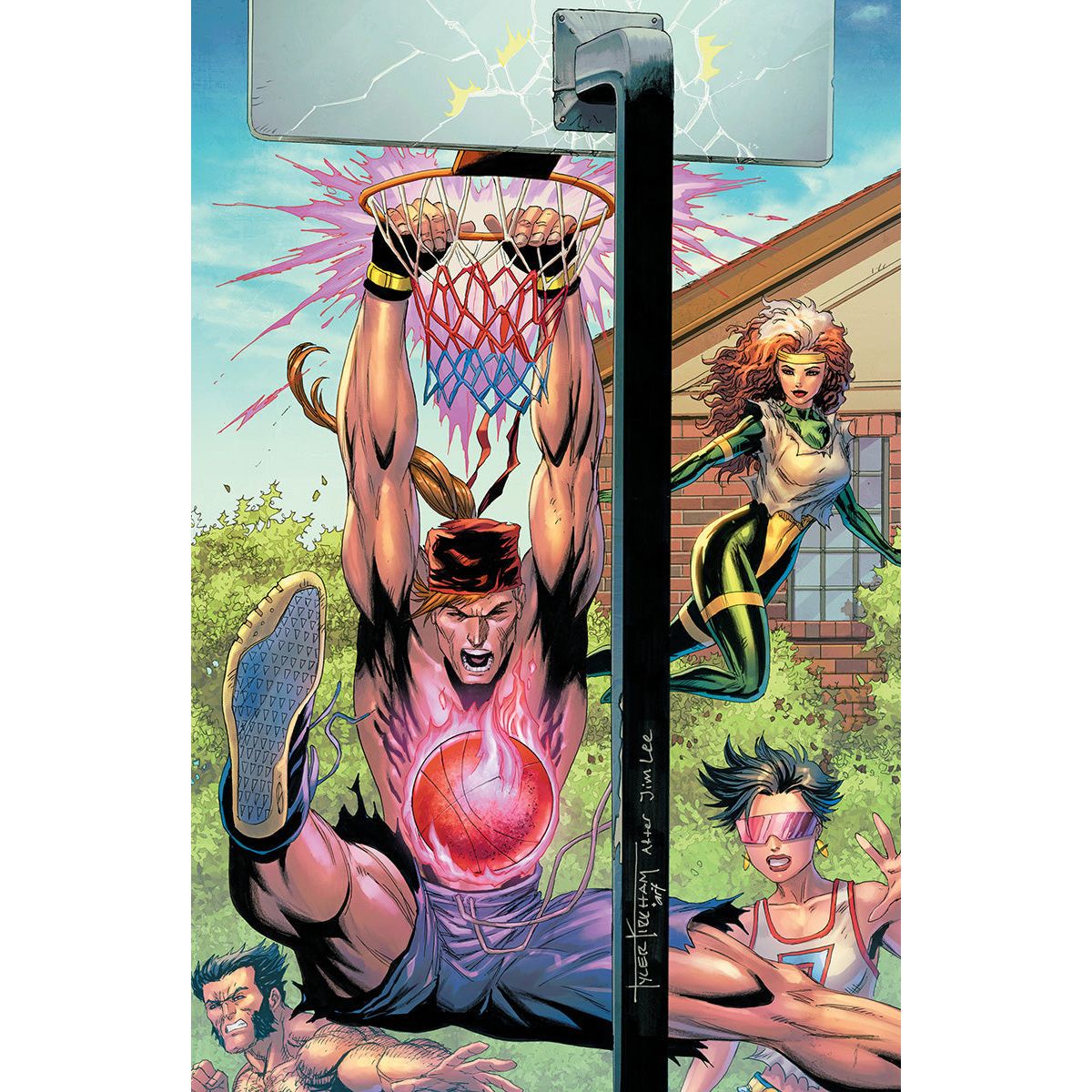 [Signed by Tyler Kirkham] X-MEN '97 #4 UNKNOWN COMICS TYLER KIRKHAM EXCLUSIVE VIRGIN VAR [IN STOCK]