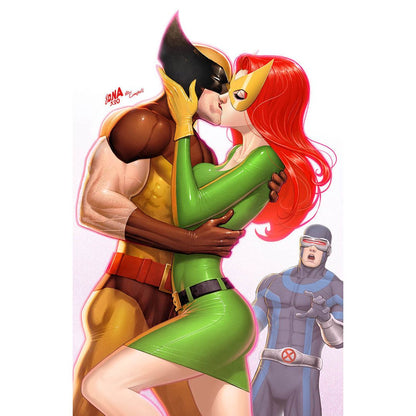 [Signed by David Nakayama] X-MEN #11 VIRGIN SECRET UNKNOWN COMICS DAVID NAKAYAMA EXCLUSIVE VAR EMP