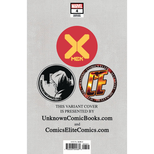 X-MEN #4 LUCIO PARRILLO EXCLUSIVE VAR DX (01/01/2020)